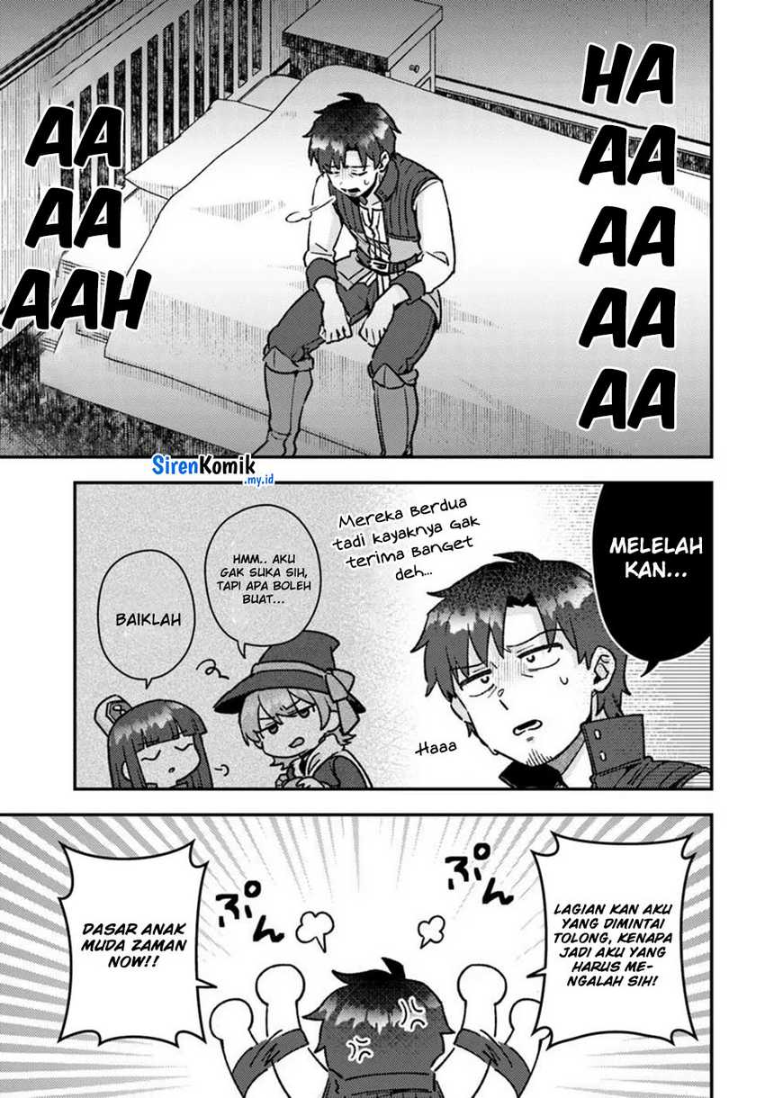 Teihen Ossan, Cheat Kokusei de Isekai Rakuraku Life Chapter 13