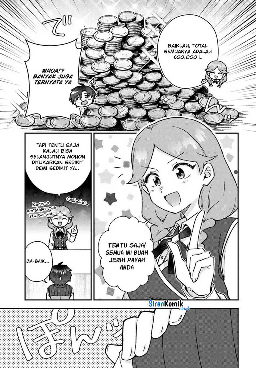 Teihen Ossan, Cheat Kokusei de Isekai Rakuraku Life Chapter 14