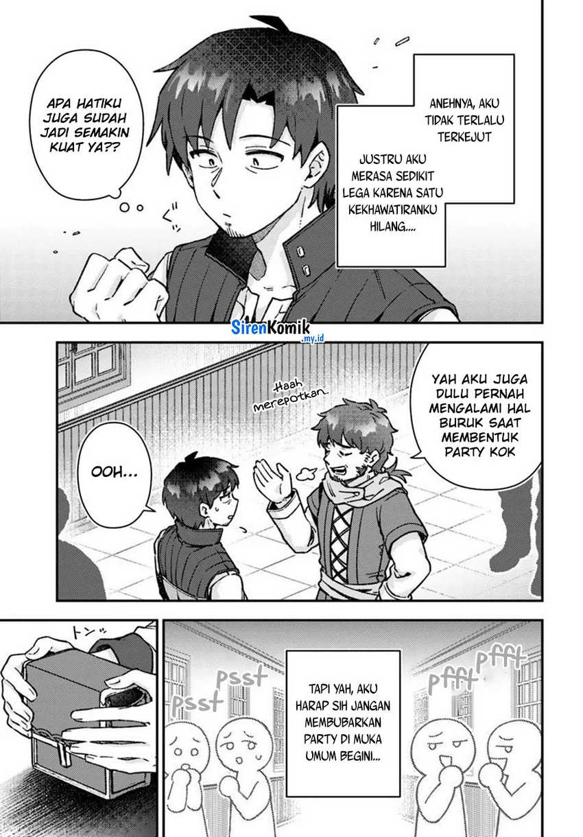 Teihen Ossan, Cheat Kokusei de Isekai Rakuraku Life Chapter 14