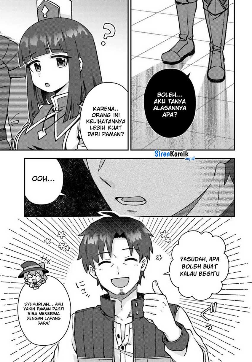 Teihen Ossan, Cheat Kokusei de Isekai Rakuraku Life Chapter 14