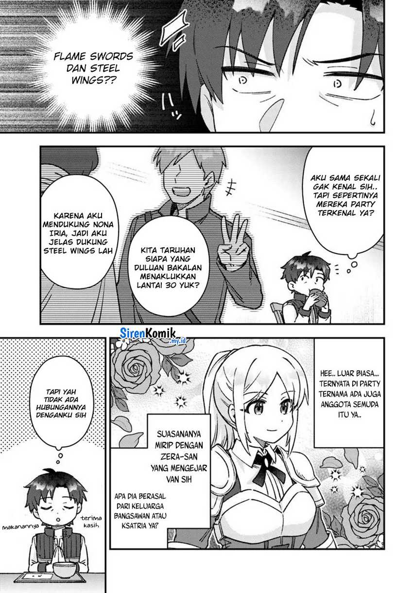 Teihen Ossan, Cheat Kokusei de Isekai Rakuraku Life Chapter 14