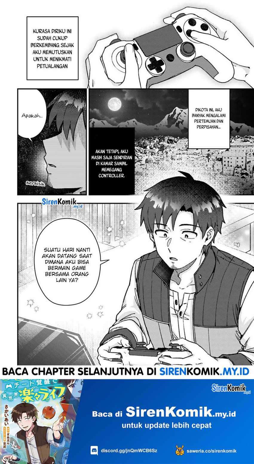 Teihen Ossan, Cheat Kokusei de Isekai Rakuraku Life Chapter 14
