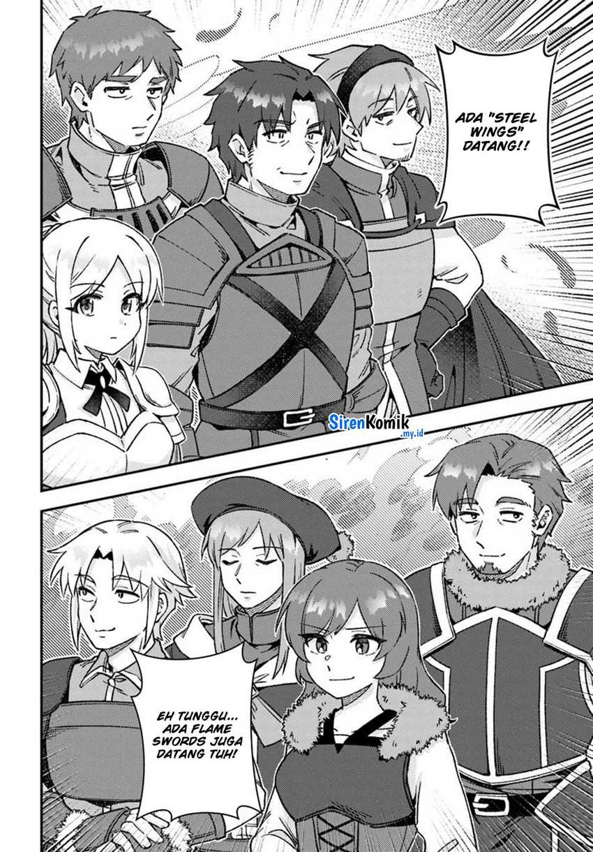 Teihen Ossan, Cheat Kokusei de Isekai Rakuraku Life Chapter 14