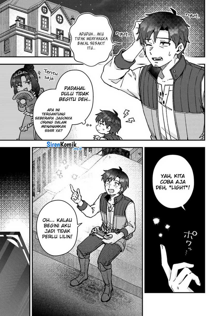 Teihen Ossan, Cheat Kokusei de Isekai Rakuraku Life Chapter 14