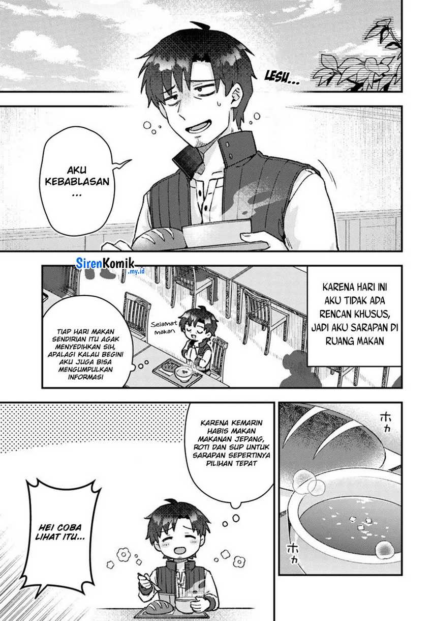 Teihen Ossan, Cheat Kokusei de Isekai Rakuraku Life Chapter 14