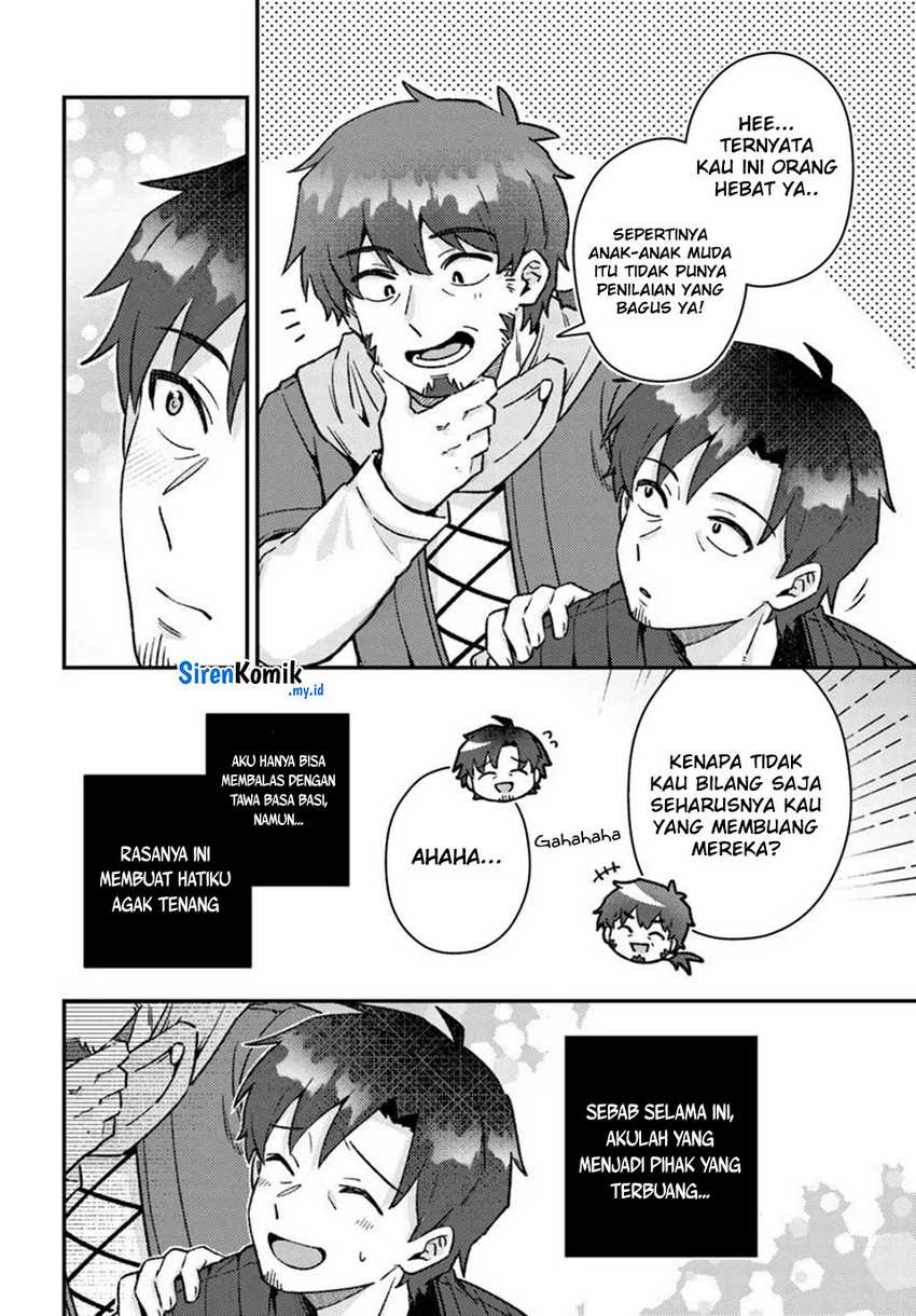 Teihen Ossan, Cheat Kokusei de Isekai Rakuraku Life Chapter 14