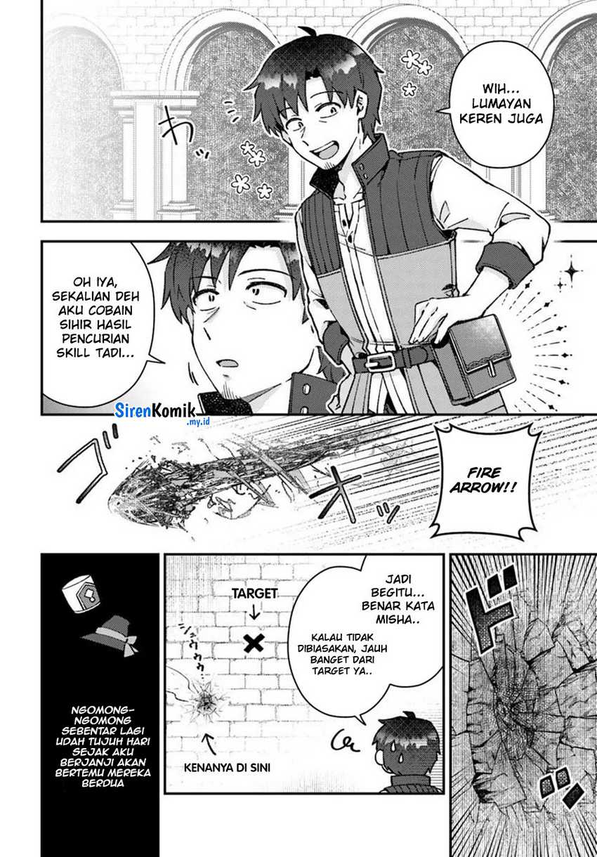 Teihen Ossan, Cheat Kokusei de Isekai Rakuraku Life Chapter 14