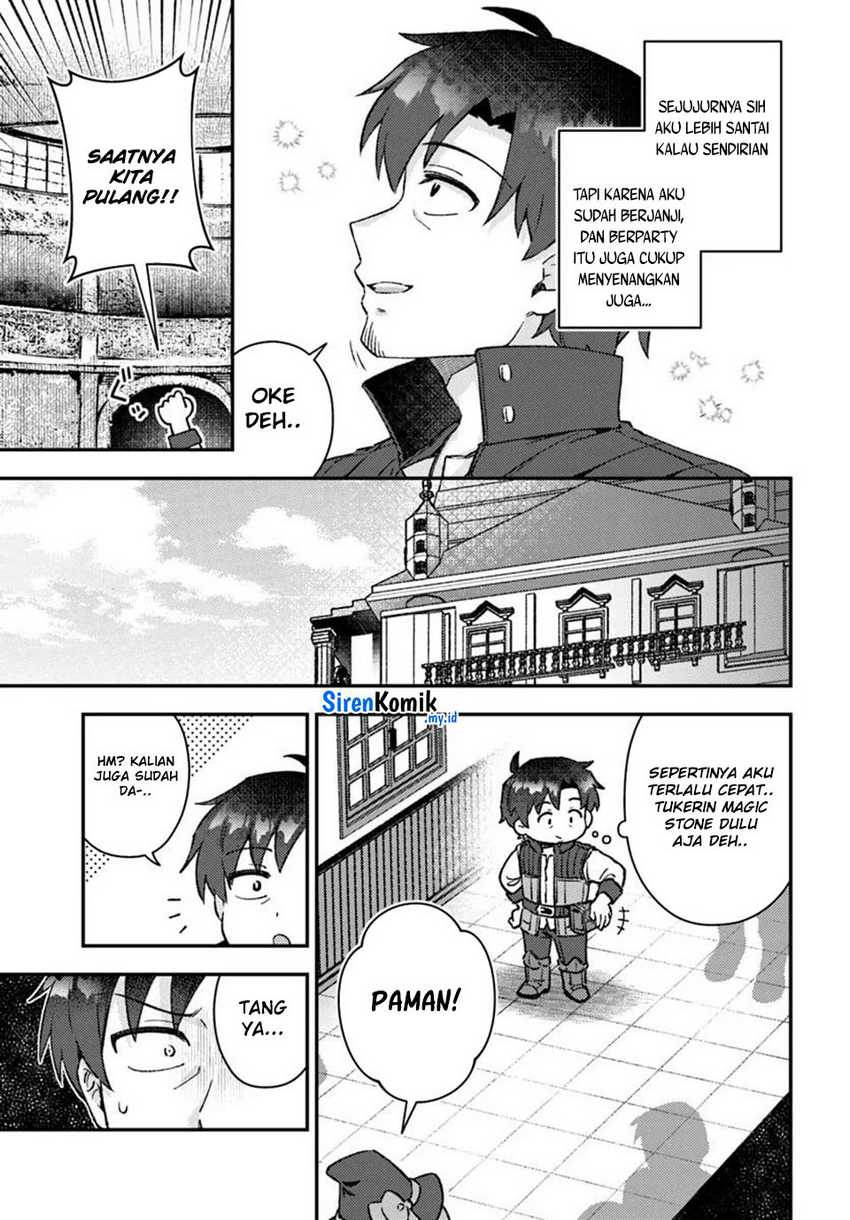 Teihen Ossan, Cheat Kokusei de Isekai Rakuraku Life Chapter 14
