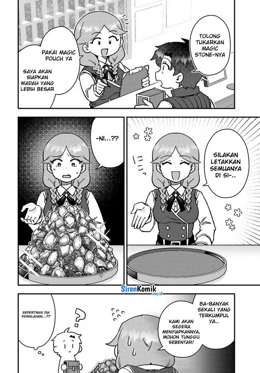 Teihen Ossan, Cheat Kokusei de Isekai Rakuraku Life Chapter 14
