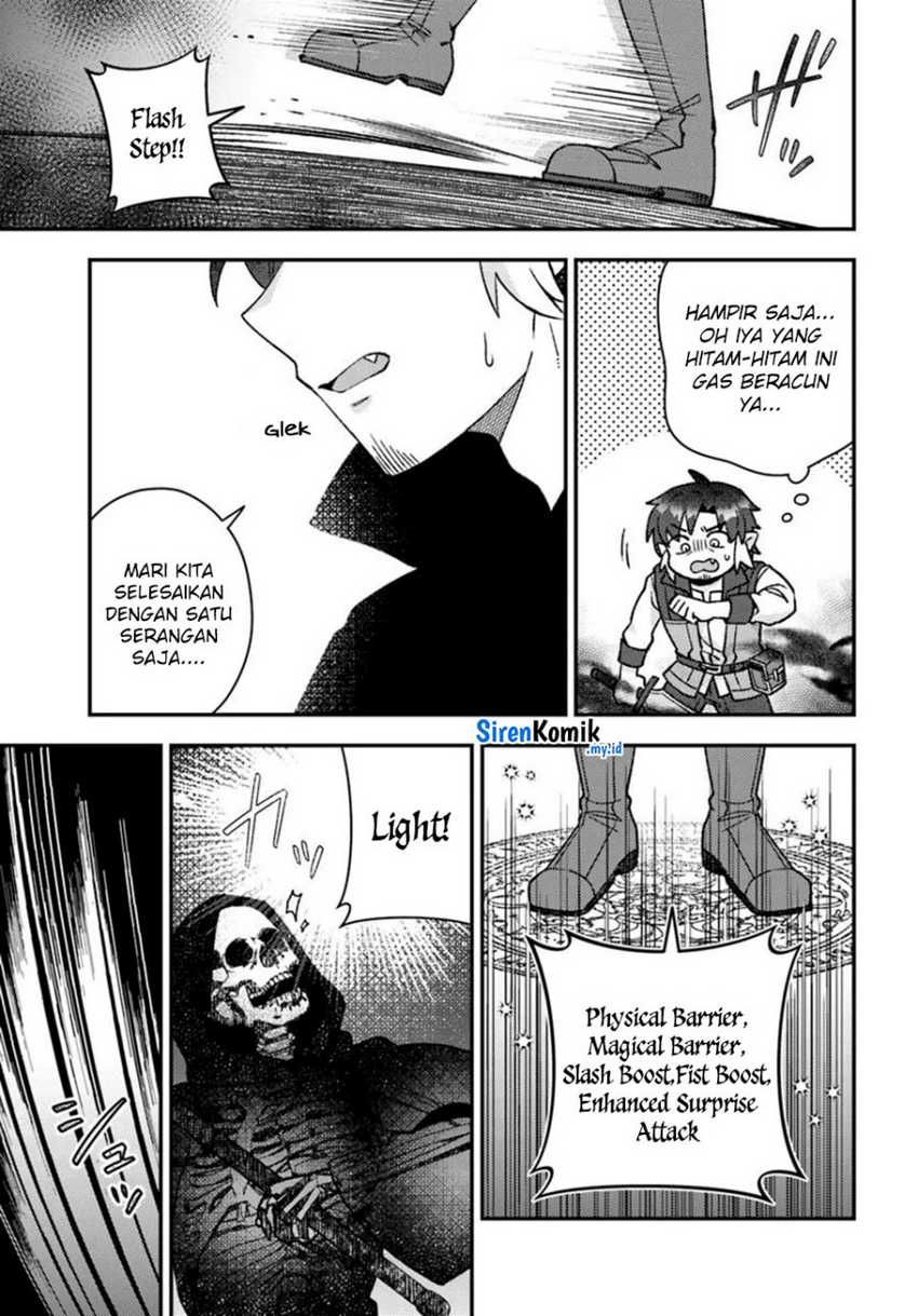 Teihen Ossan, Cheat Kokusei de Isekai Rakuraku Life Chapter 15