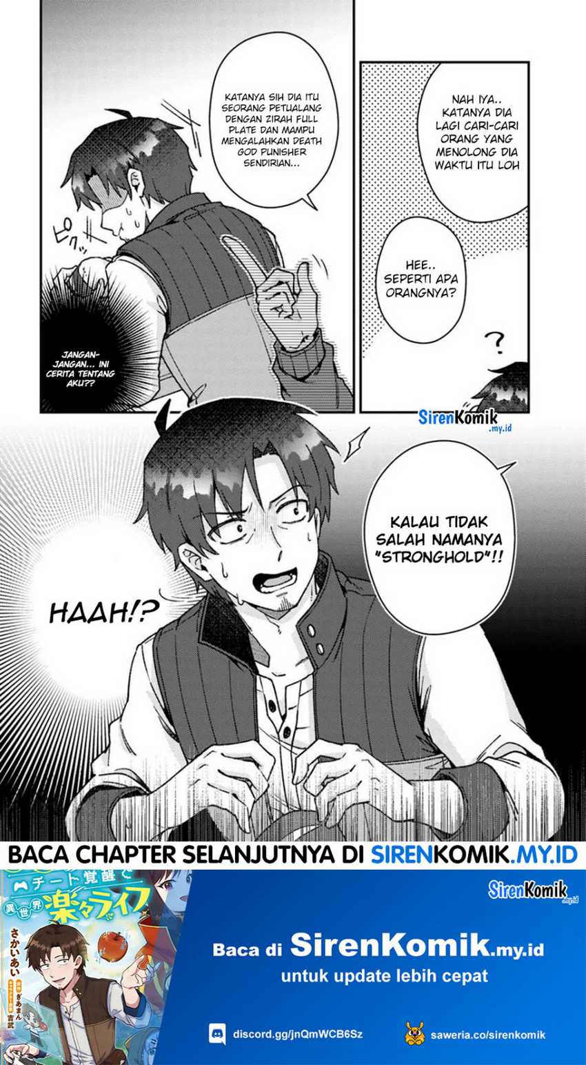 Teihen Ossan, Cheat Kokusei de Isekai Rakuraku Life Chapter 15