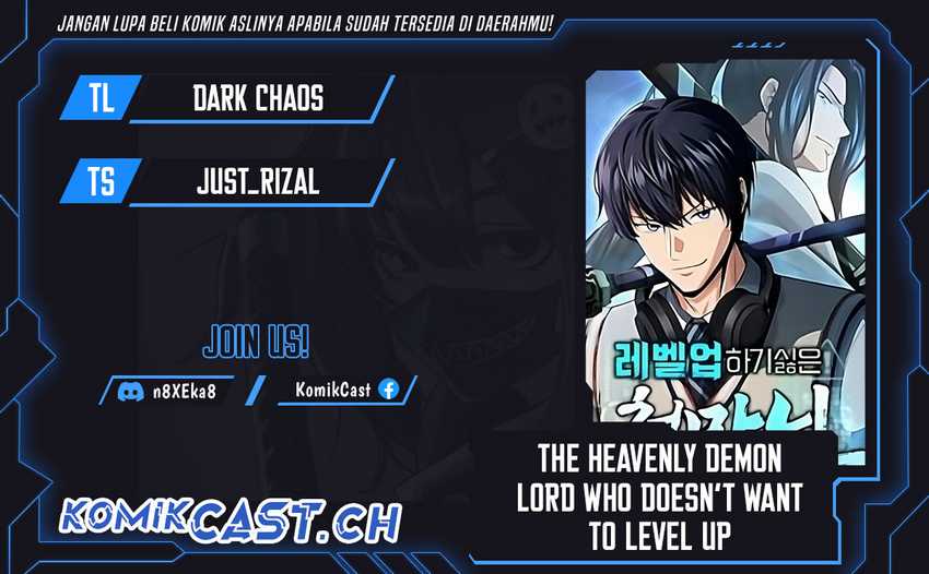 The Heavenly Demon Lord Who Doesn’t Want to Level Up Chapter 02
