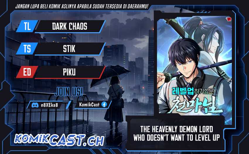 The Heavenly Demon Lord Who Doesn’t Want to Level Up Chapter 03
