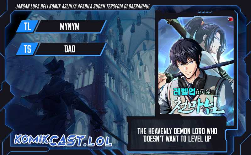 The Heavenly Demon Lord Who Doesn’t Want to Level Up Chapter 39