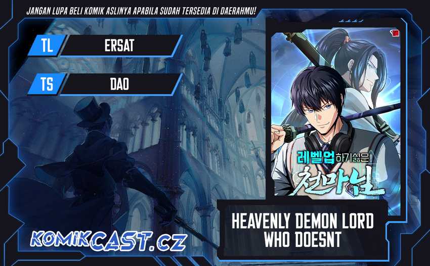 The Heavenly Demon Lord Who Doesn’t Want to Level Up Chapter 51