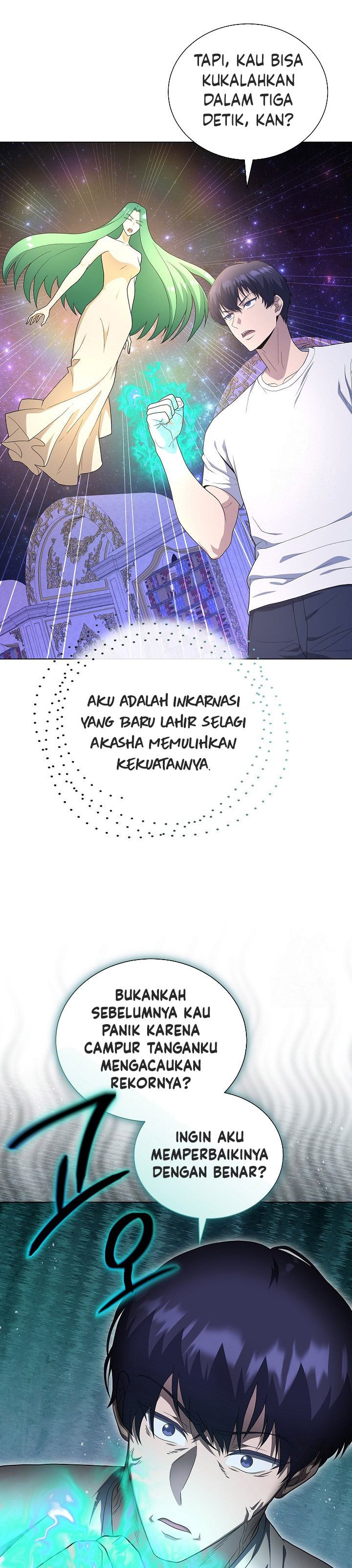 The Heavenly Demon Lord Who Doesn’t Want to Level Up Chapter 77