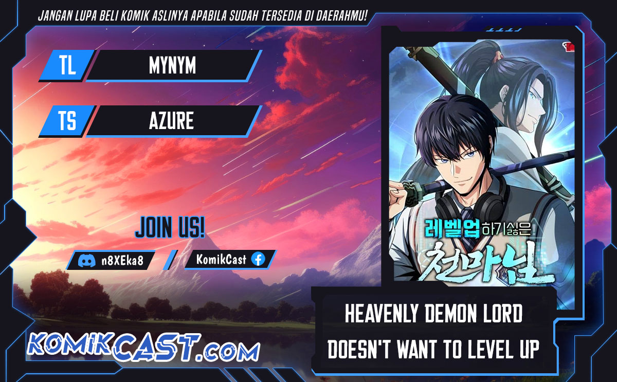 The Heavenly Demon Lord Who Doesn’t Want to Level Up Chapter 82
