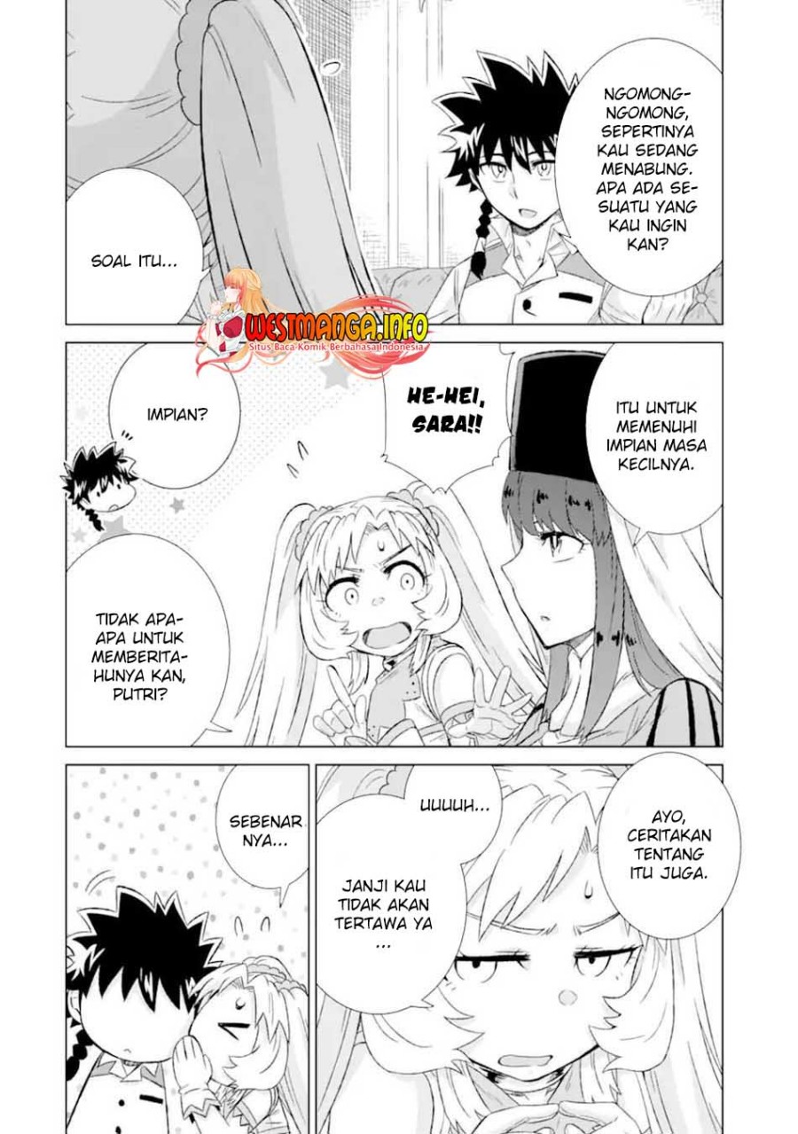 Isekai de tadahitori no mamono tsukai ~ tenshoku shitara maou ni machigawa remashita Chapter 32.2