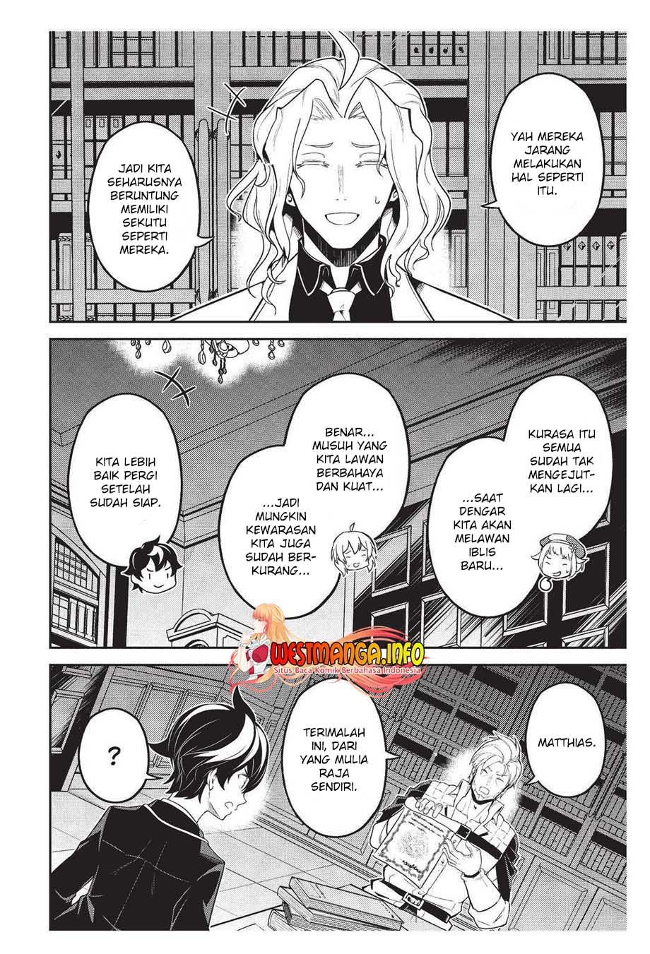 Isekai de tadahitori no mamono tsukai ~ tenshoku shitara maou ni machigawa remashita Chapter 34.1