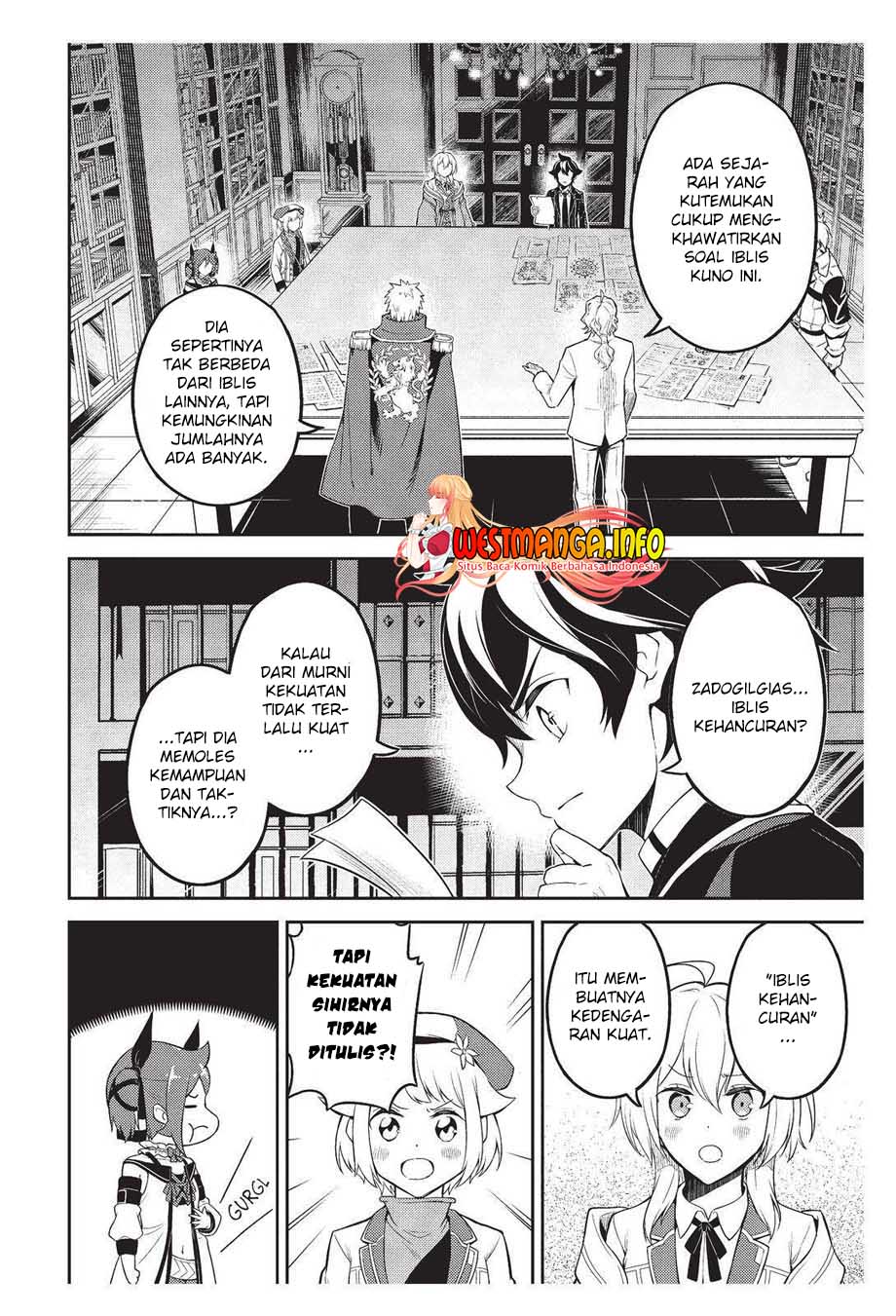 Isekai de tadahitori no mamono tsukai ~ tenshoku shitara maou ni machigawa remashita Chapter 34.1