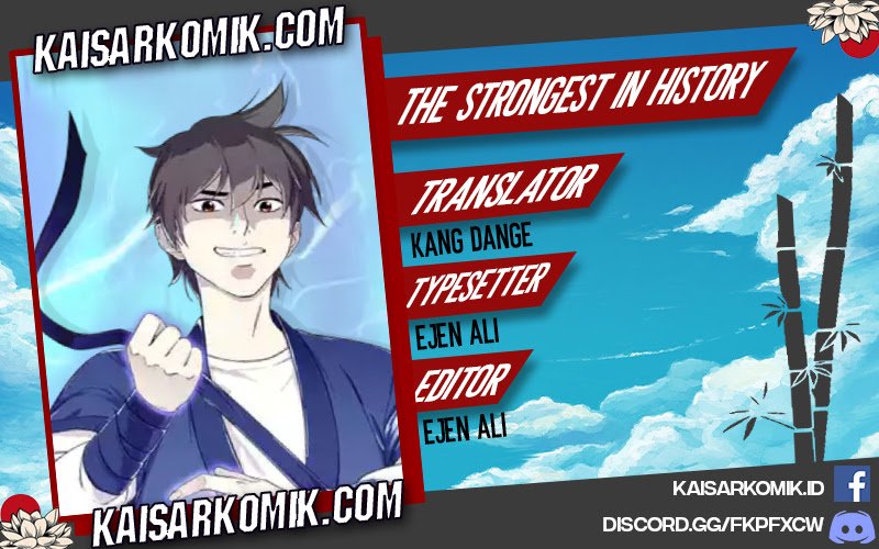 The Strongest in History Chapter 01