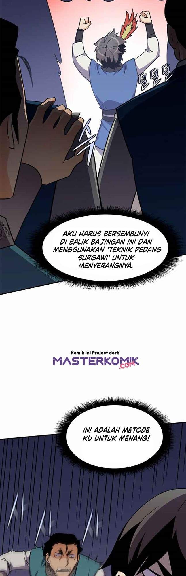 The Strongest Ever chapter 37 halaman 36