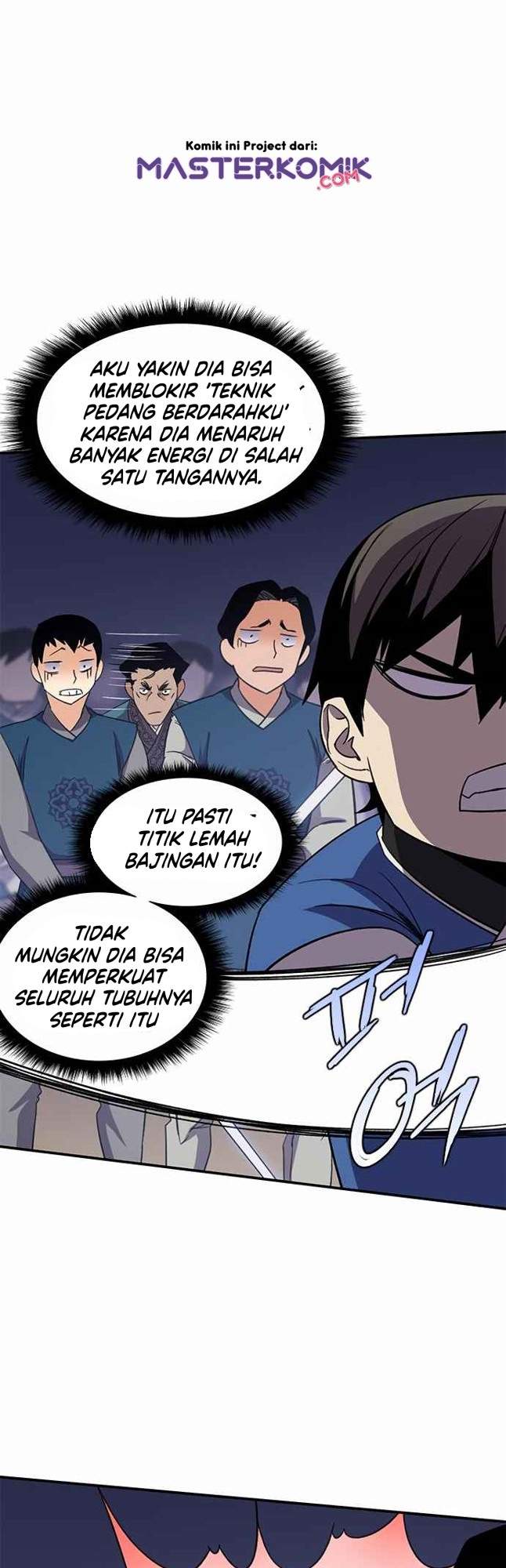 The Strongest Ever chapter 37 halaman 35