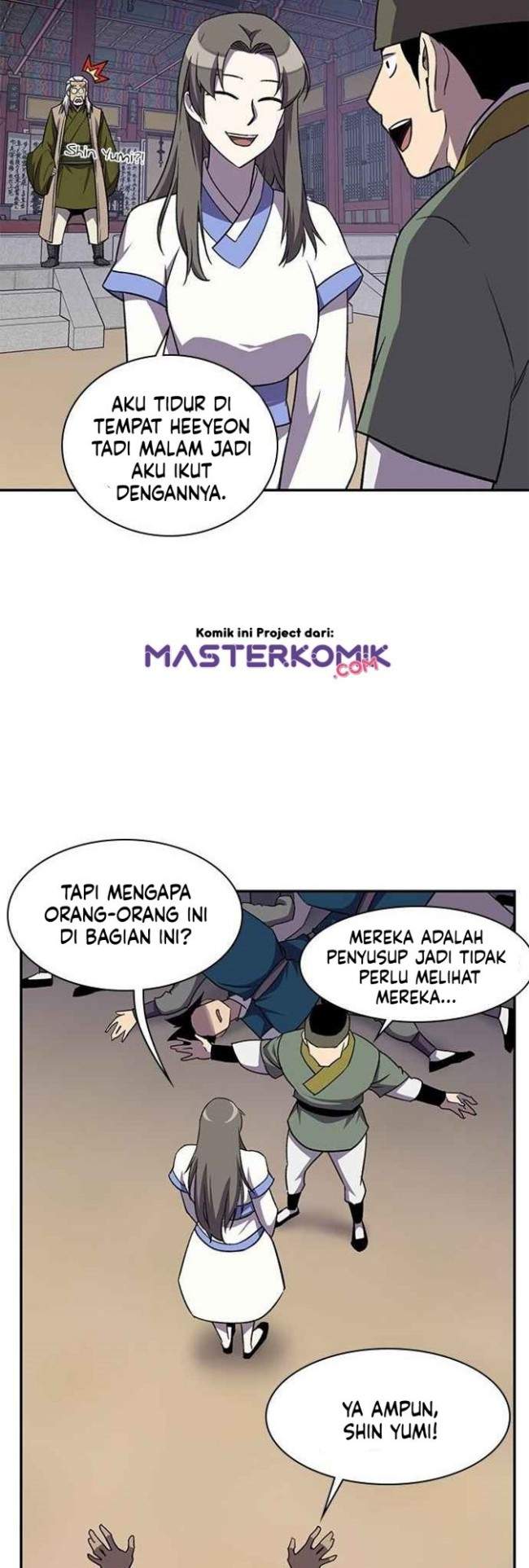 The Strongest Ever chapter 38 halaman 9