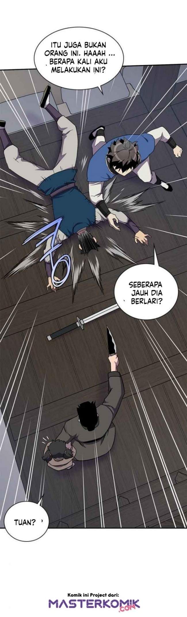 The Strongest Ever chapter 38 halaman 35