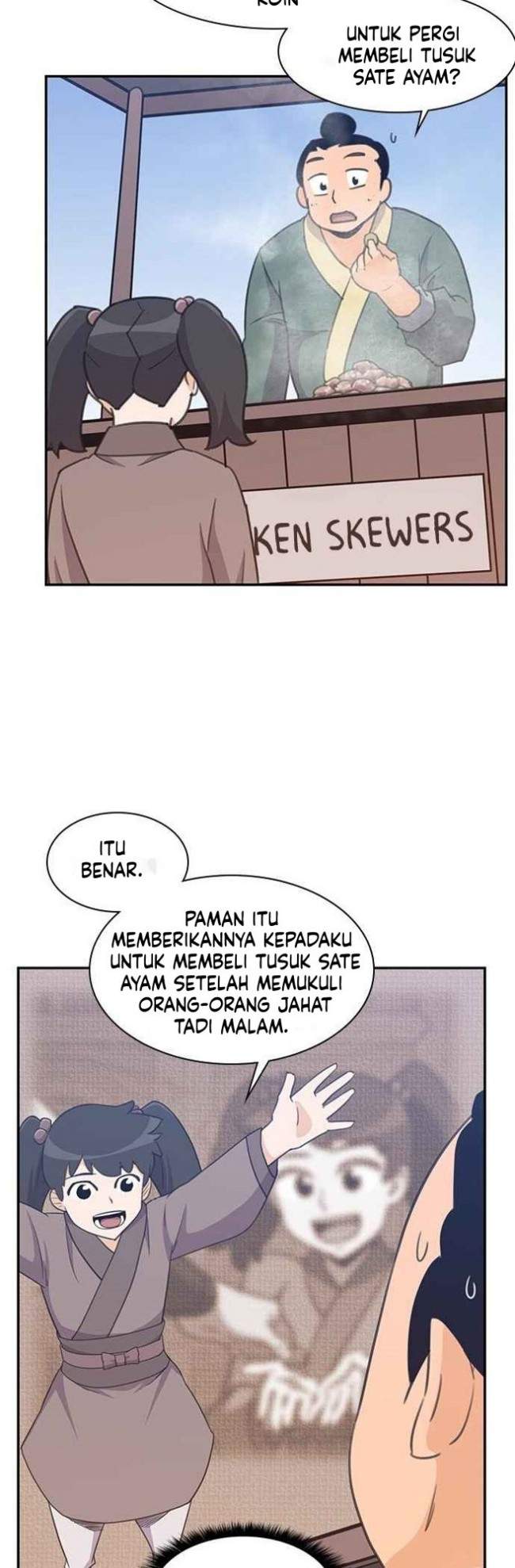 The Strongest Ever chapter 39 halaman 25