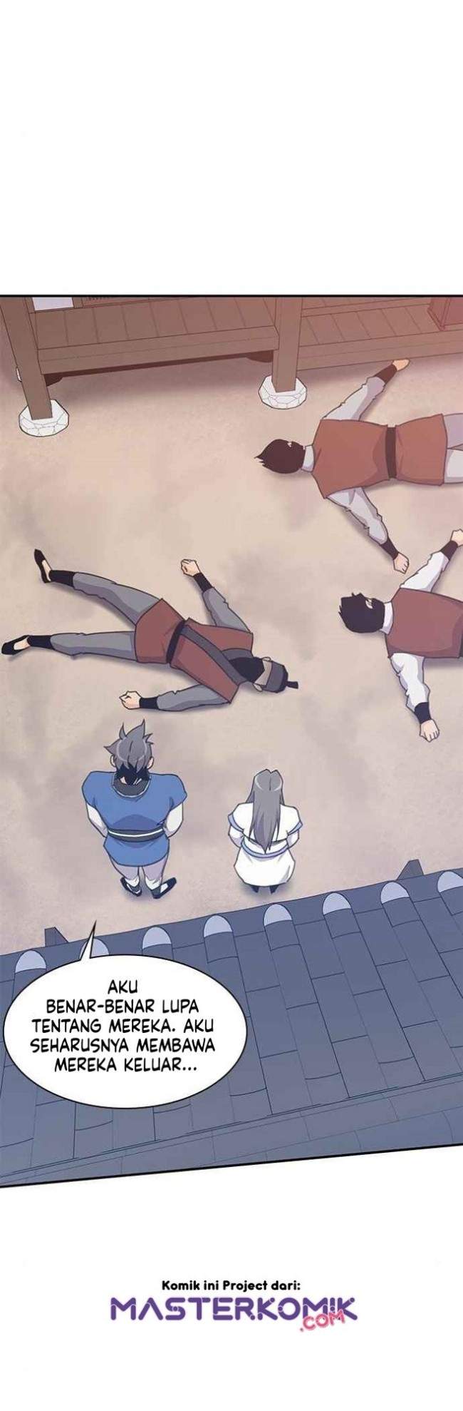 The Strongest Ever chapter 39 halaman 28