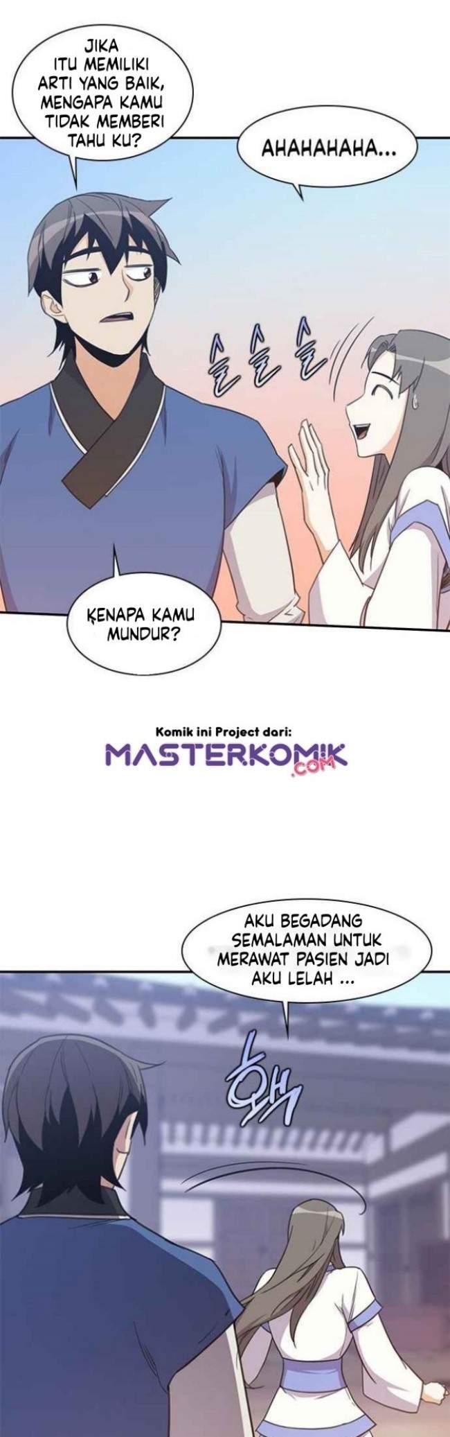 The Strongest Ever chapter 39 halaman 33