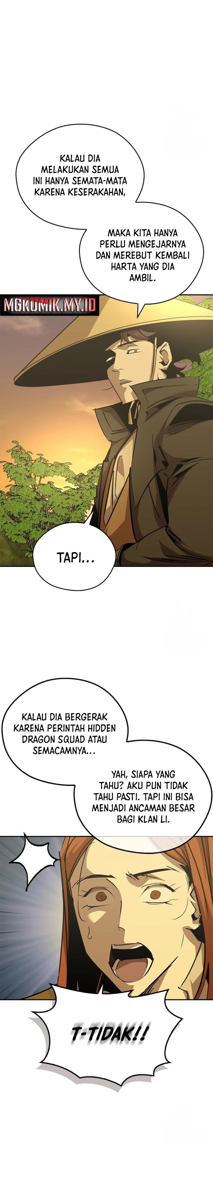 Martial Wild West Chapter 71