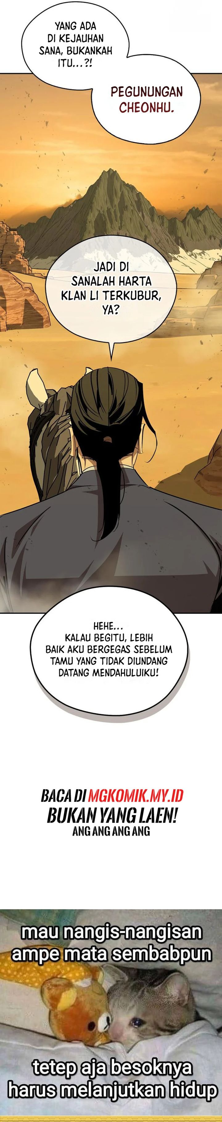 Martial Wild West Chapter 71