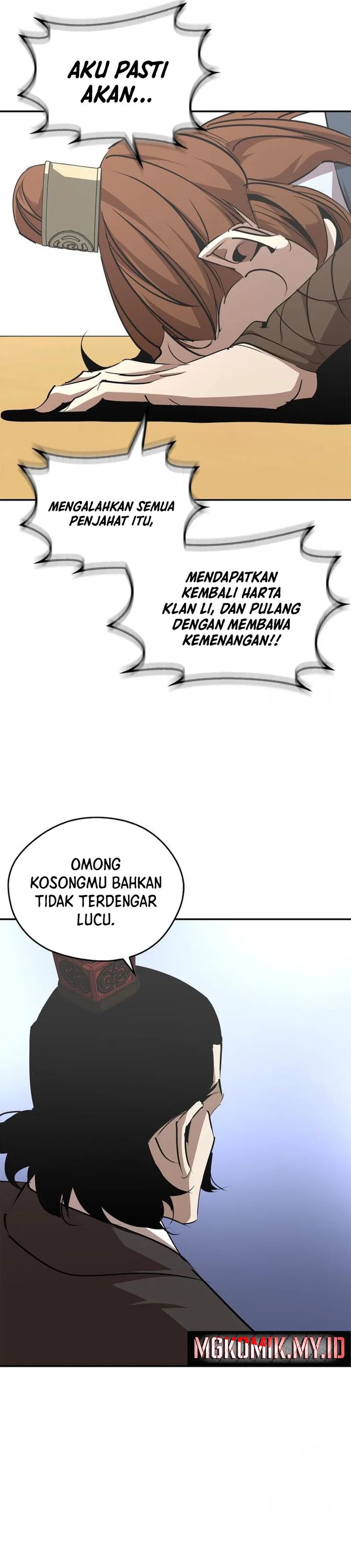 Martial Wild West Chapter 71
