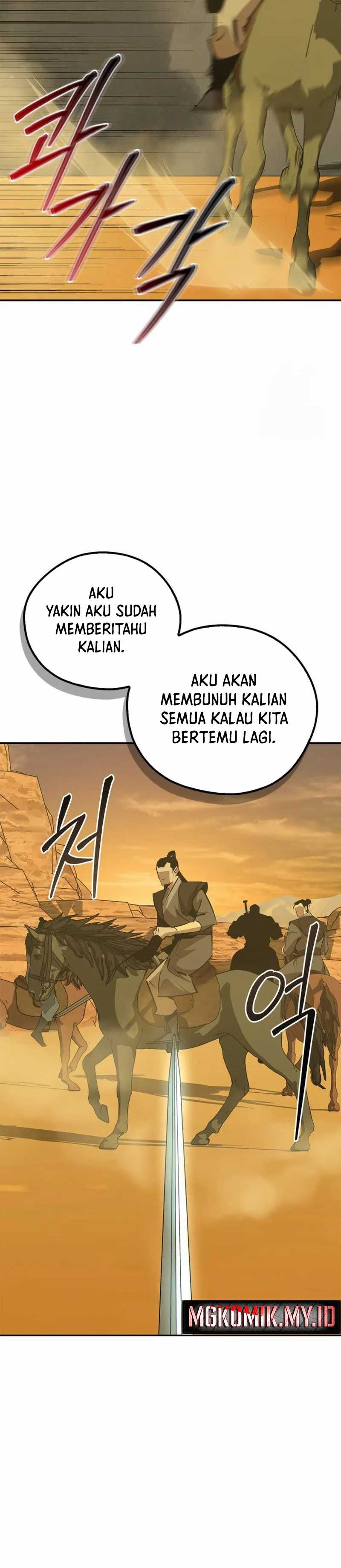 Martial Wild West Chapter 72