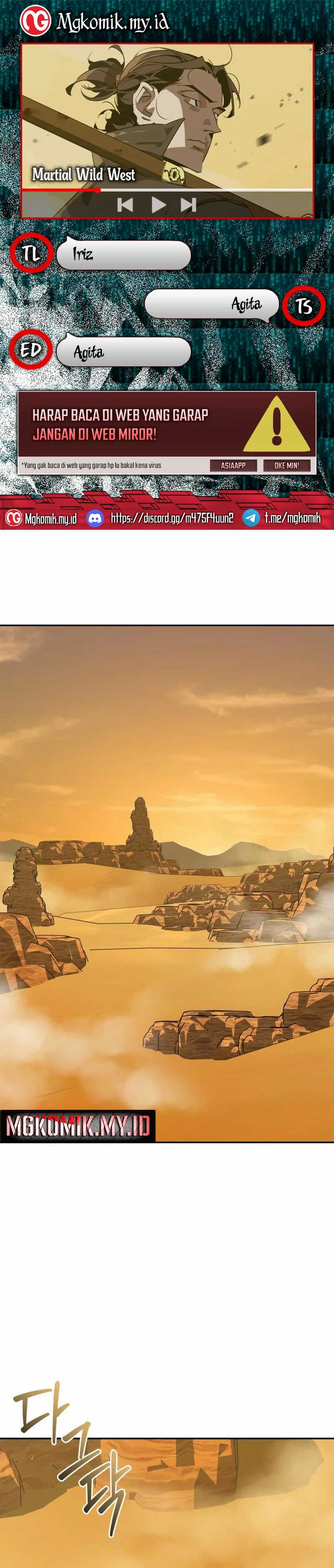 Martial Wild West Chapter 72