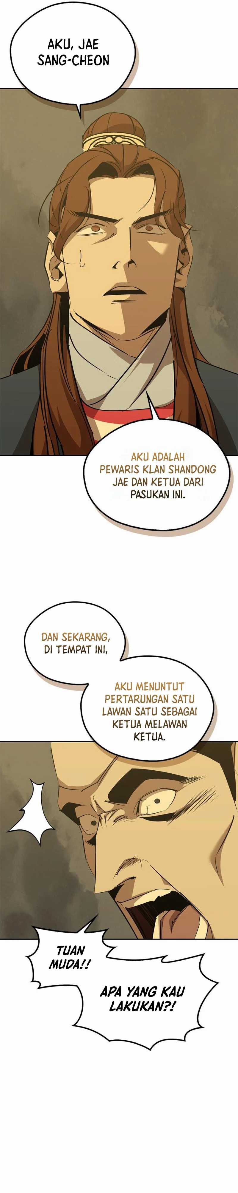 Martial Wild West Chapter 72