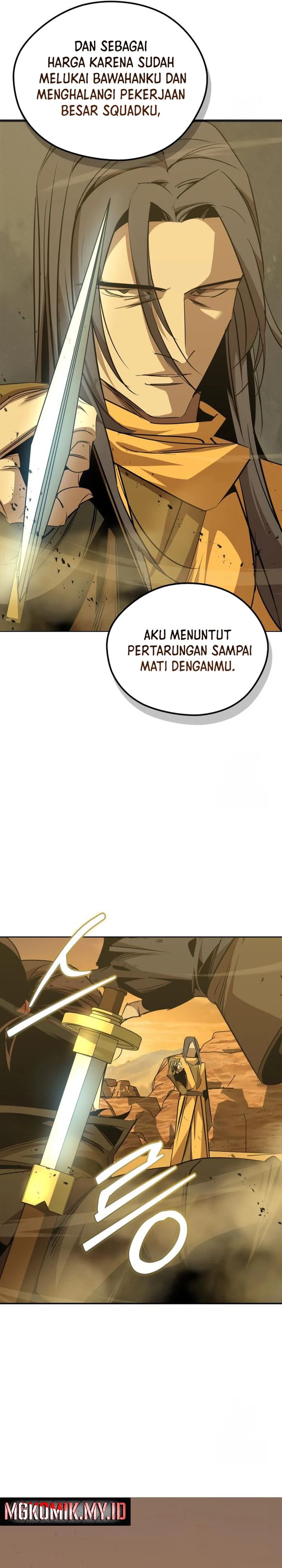 Martial Wild West Chapter 73