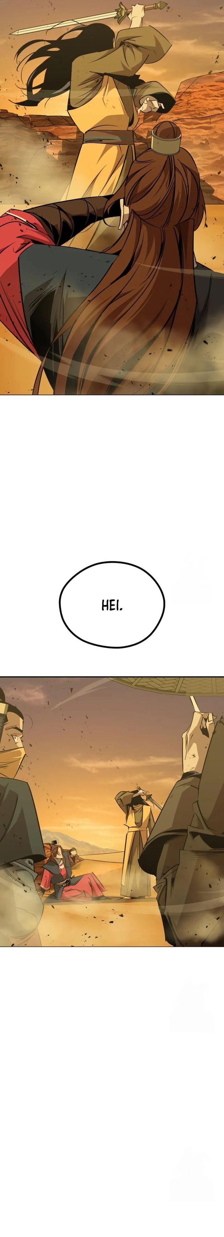 Martial Wild West Chapter 73