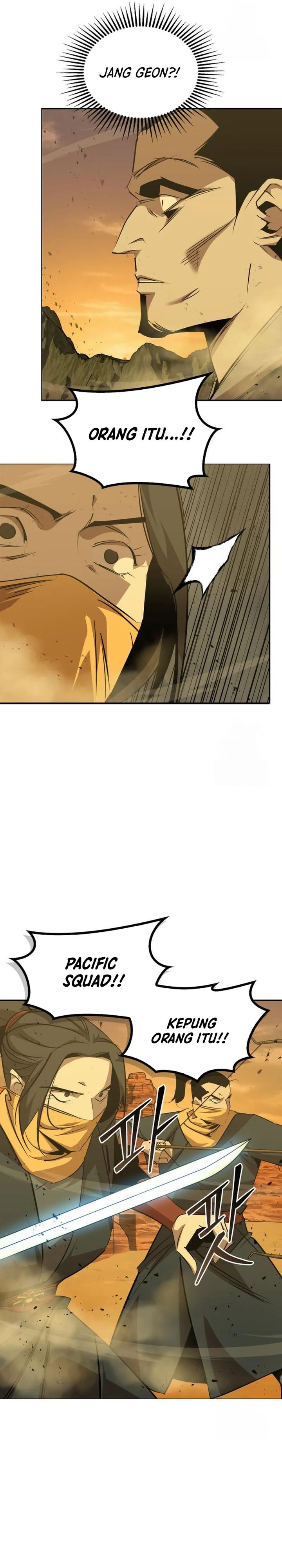 Martial Wild West Chapter 73