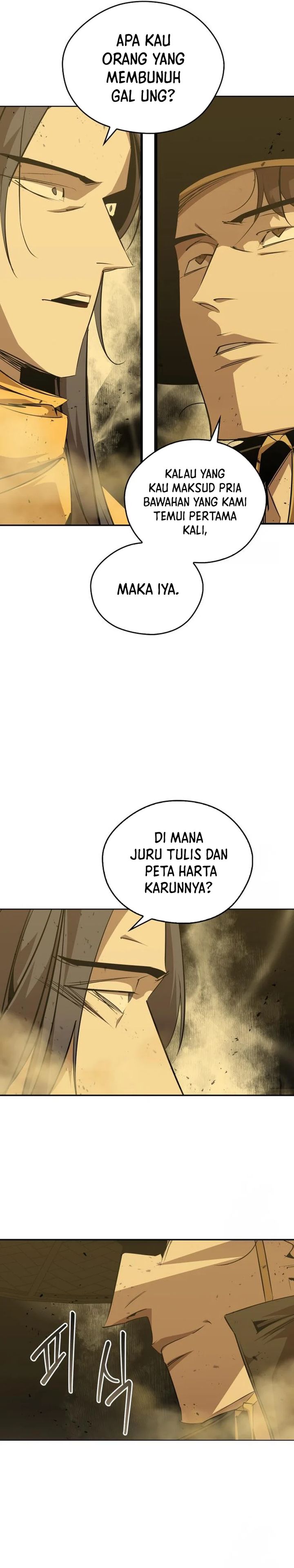 Martial Wild West Chapter 73