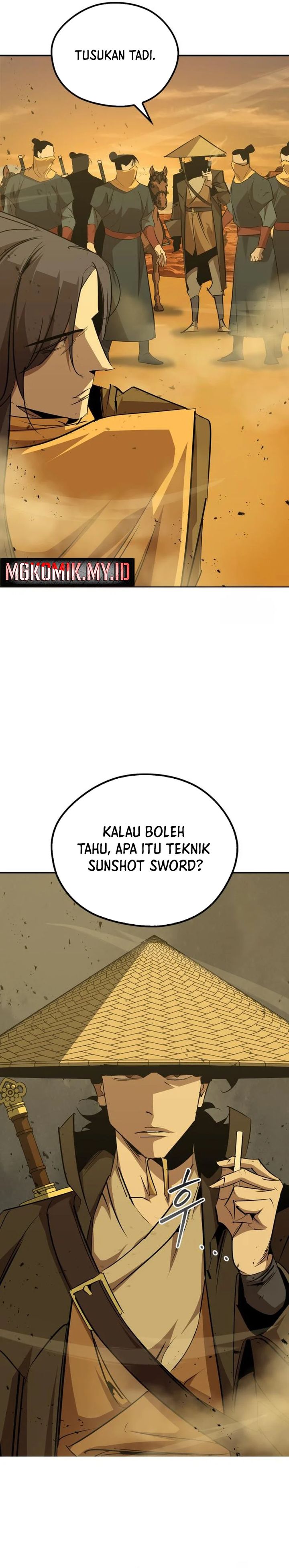 Martial Wild West Chapter 73