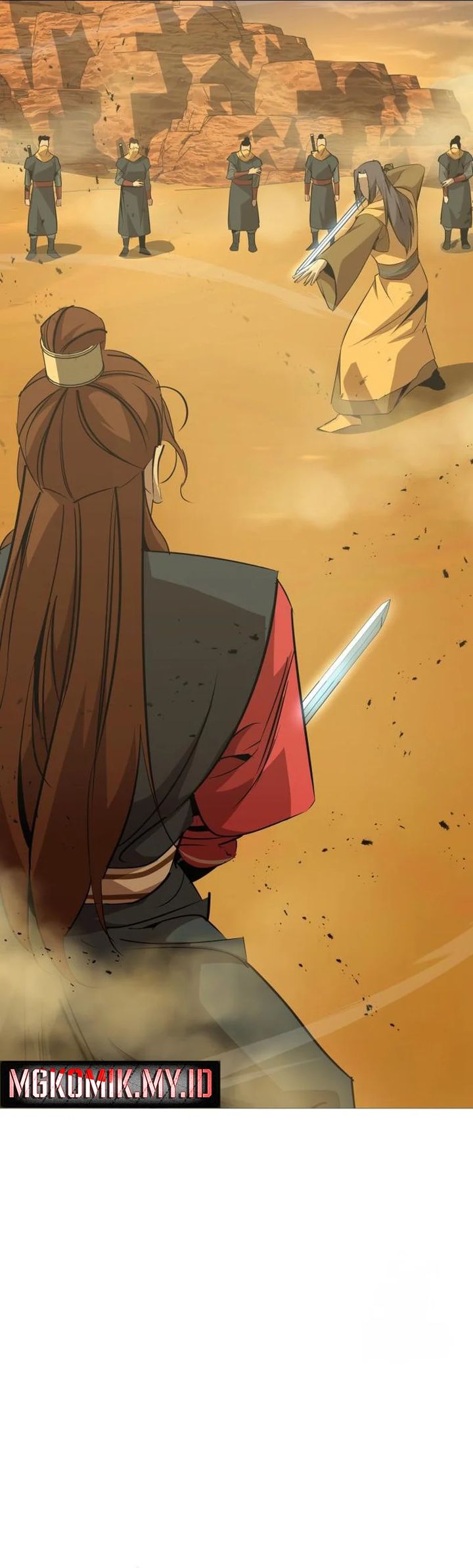 Martial Wild West Chapter 73