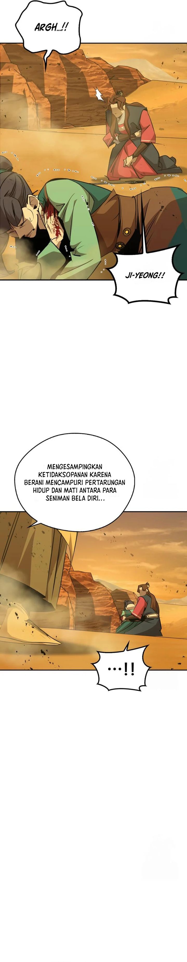 Martial Wild West Chapter 73