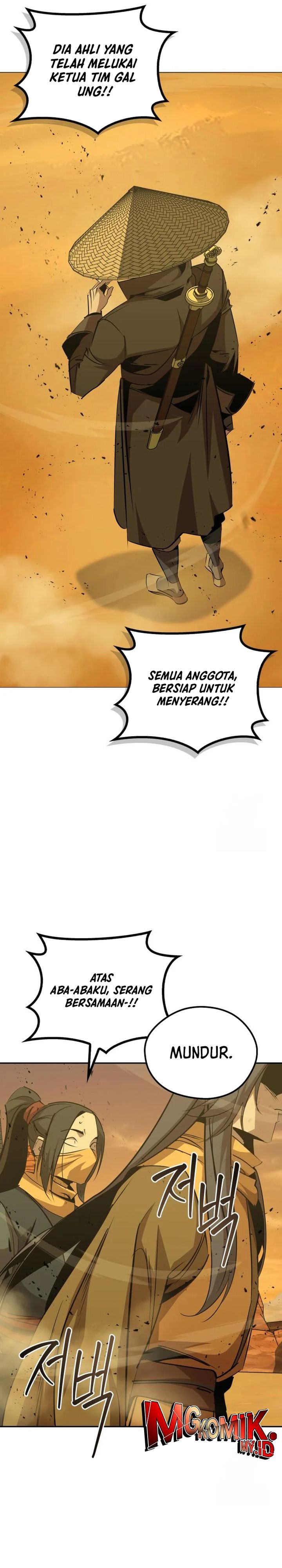 Martial Wild West Chapter 73