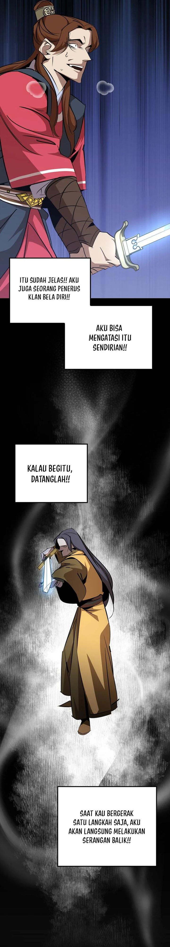 Martial Wild West Chapter 73