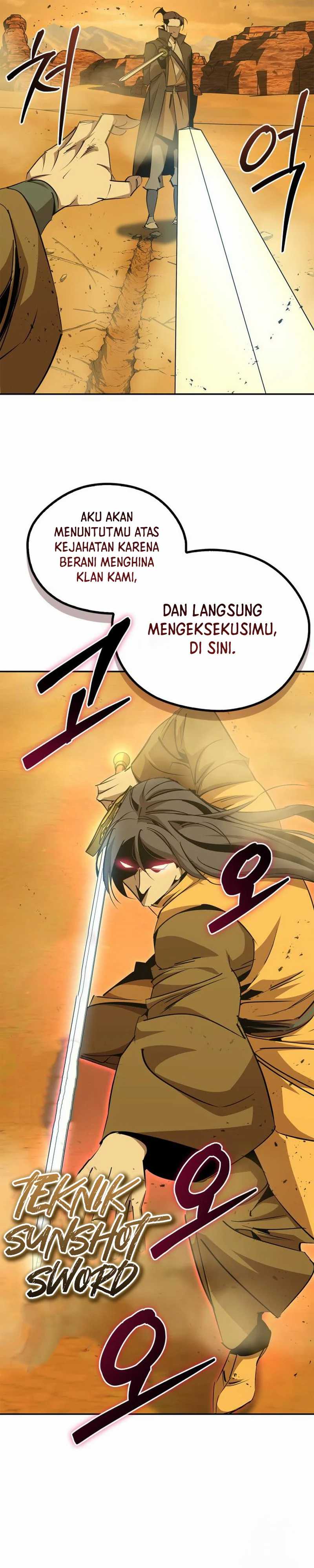 Martial Wild West Chapter 74
