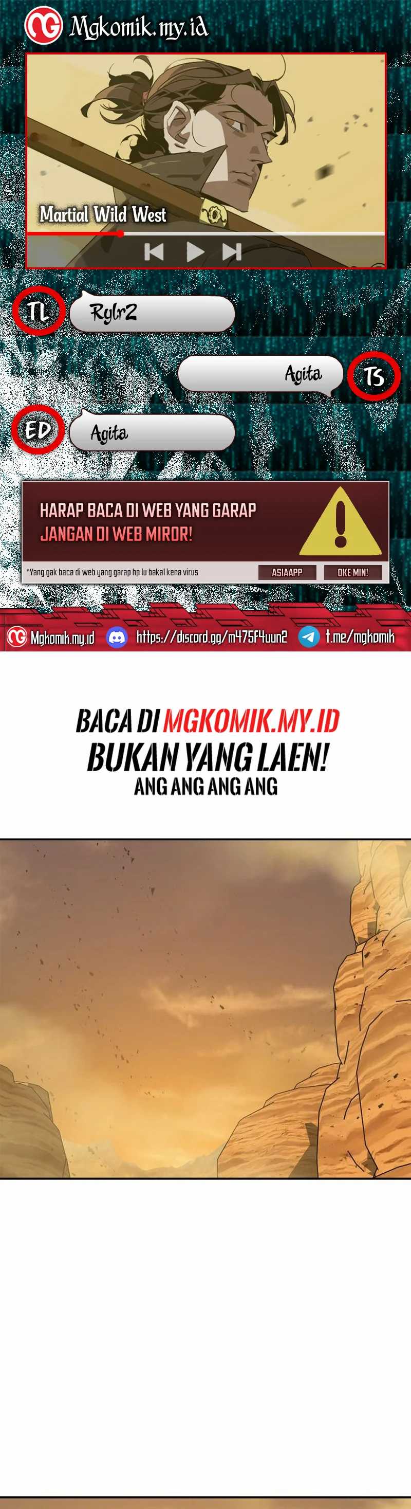 Martial Wild West Chapter 74