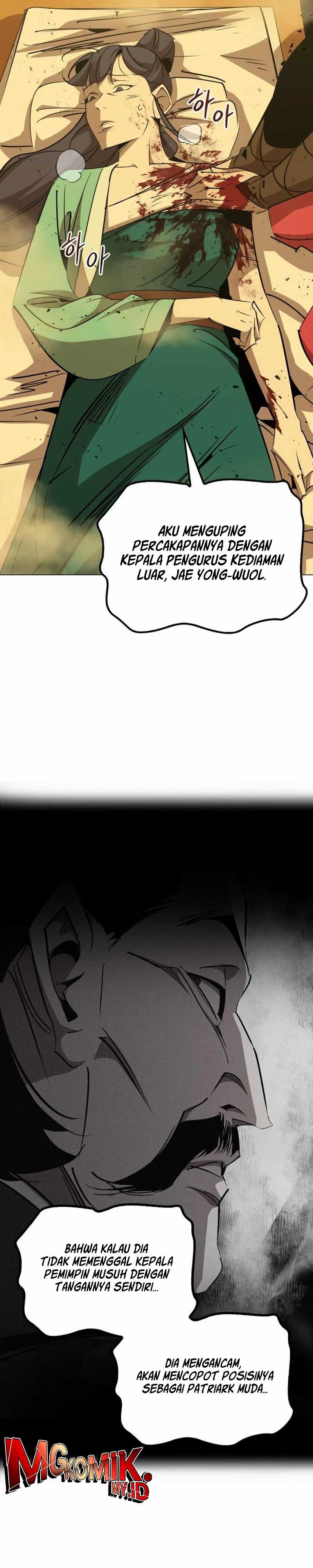 Martial Wild West Chapter 74